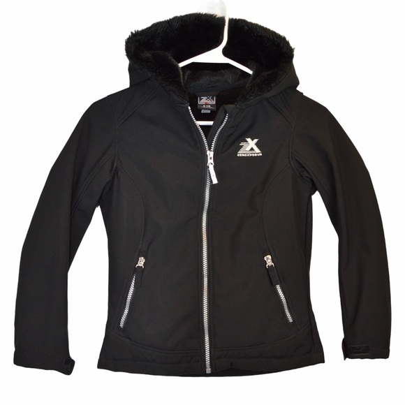 ZeroXposur Other - Girls 7-8 ZeroXposur Light Zip Jacket Fur Lining